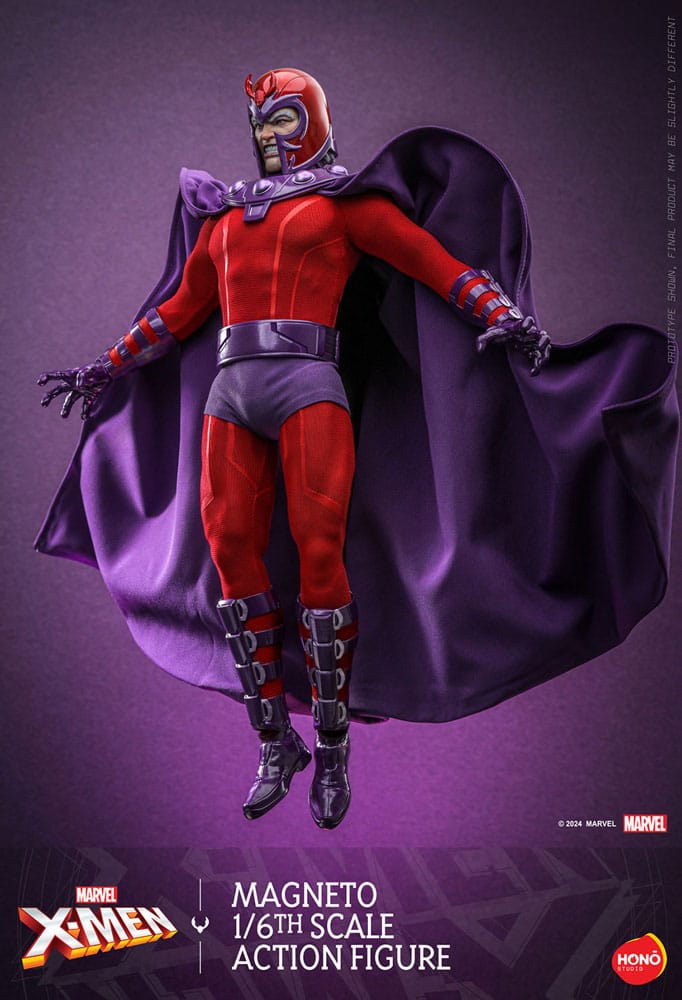 Marvel X-Men Actionfigur 1/6 Magneto - Versand: 5-7 Tage nach Bestellung