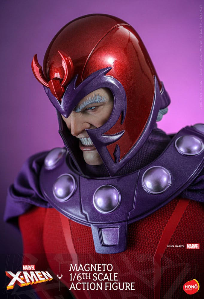 Marvel X-Men Actionfigur 1/6 Magneto - Versand: 5-7 Tage nach Bestellung