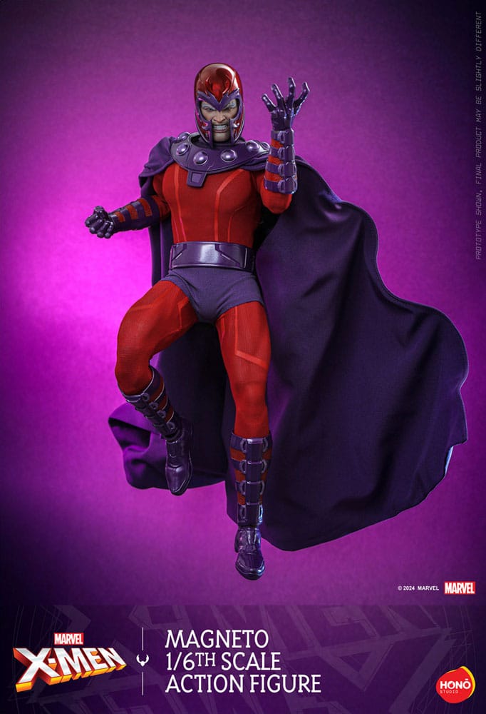 Marvel X-Men Actionfigur 1/6 Magneto - Versand: 5-7 Tage nach Bestellung