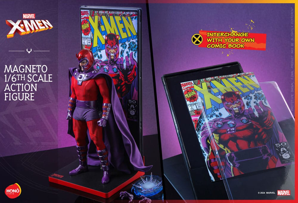 Marvel X-Men Actionfigur 1/6 Magneto - Versand: 5-7 Tage nach Bestellung