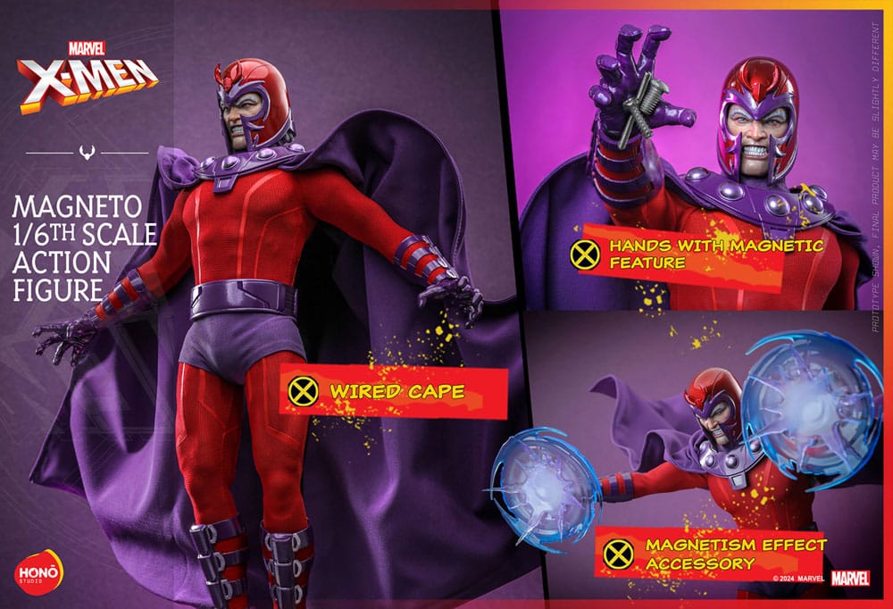 Marvel X-Men Actionfigur 1/6 Magneto - Versand: 5-7 Tage nach Bestellung