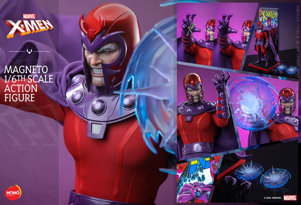 Marvel X-Men Actionfigur 1/6 Magneto - Versand: 5-7 Tage nach Bestellung