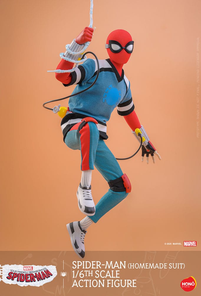 Your Friendly Neighborhood Spider-Man Actionfigur 1/6 Spider-Man (Homemade Suit) 29 cm - Preorder - ETA: 30.03.2026