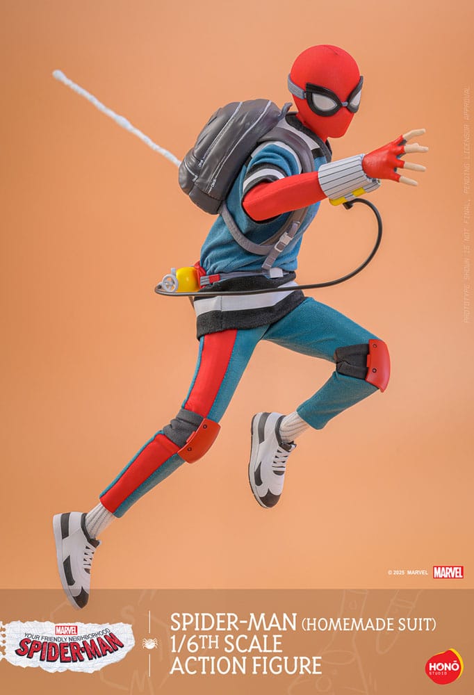 Your Friendly Neighborhood Spider-Man Actionfigur 1/6 Spider-Man (Homemade Suit) 29 cm - Preorder - ETA: 30.03.2026