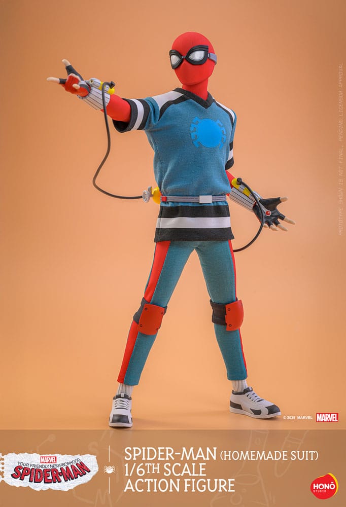 Your Friendly Neighborhood Spider-Man Actionfigur 1/6 Spider-Man (Homemade Suit) 29 cm - Preorder - ETA: 30.03.2026