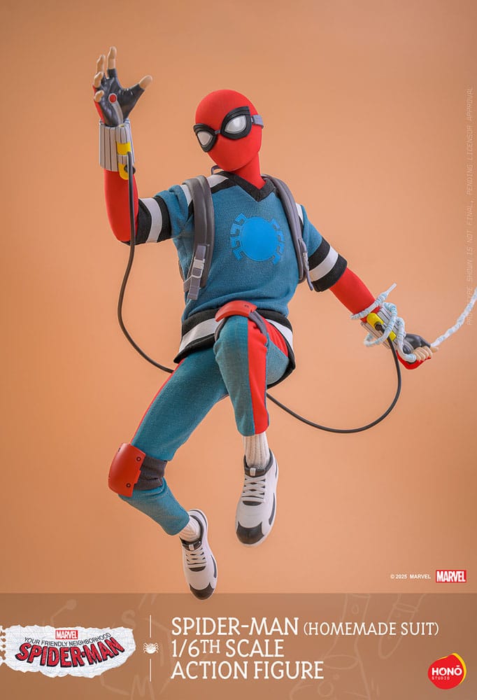 Your Friendly Neighborhood Spider-Man Actionfigur 1/6 Spider-Man (Homemade Suit) 29 cm - Preorder - ETA: 30.03.2026