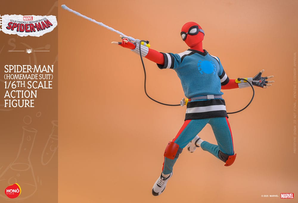 Your Friendly Neighborhood Spider-Man Actionfigur 1/6 Spider-Man (Homemade Suit) 29 cm - Preorder - ETA: 30.03.2026
