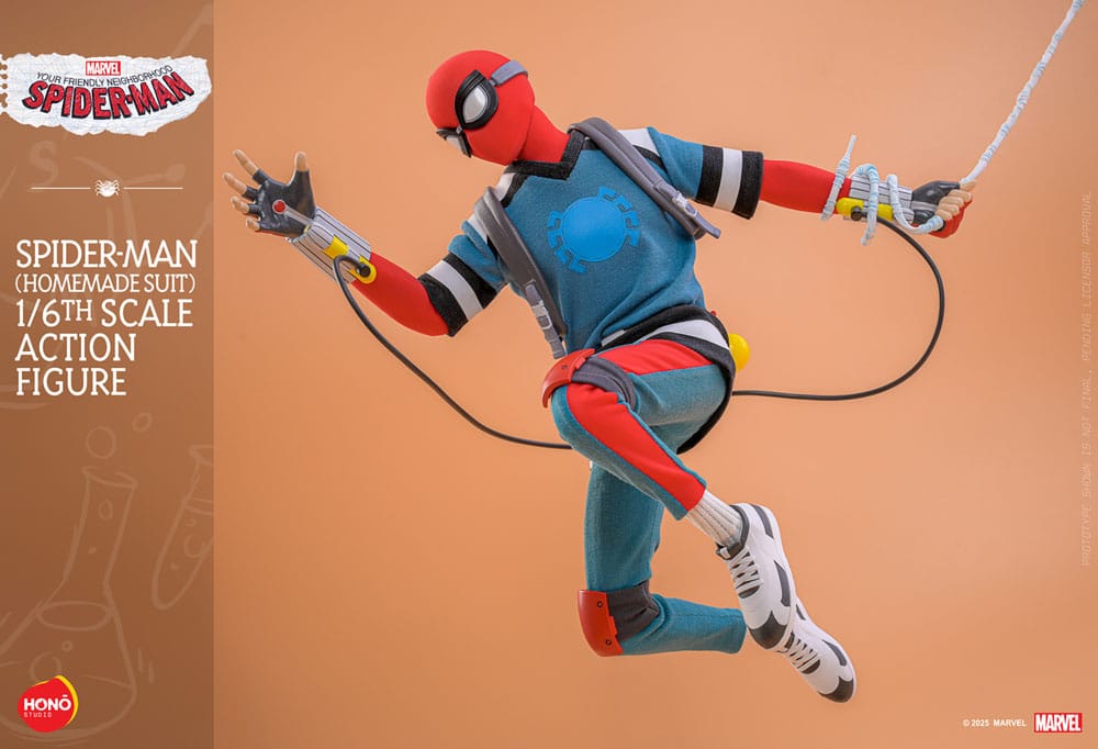 Your Friendly Neighborhood Spider-Man Actionfigur 1/6 Spider-Man (Homemade Suit) 29 cm - Preorder - ETA: 30.03.2026