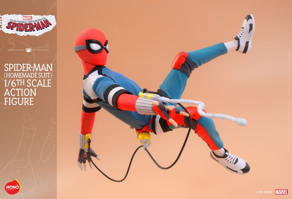 Your Friendly Neighborhood Spider-Man Actionfigur 1/6 Spider-Man (Homemade Suit) 29 cm - Preorder - ETA: 30.03.2026