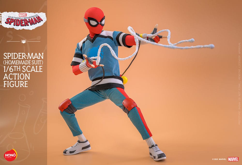 Your Friendly Neighborhood Spider-Man Actionfigur 1/6 Spider-Man (Homemade Suit) 29 cm - Preorder - ETA: 30.03.2026