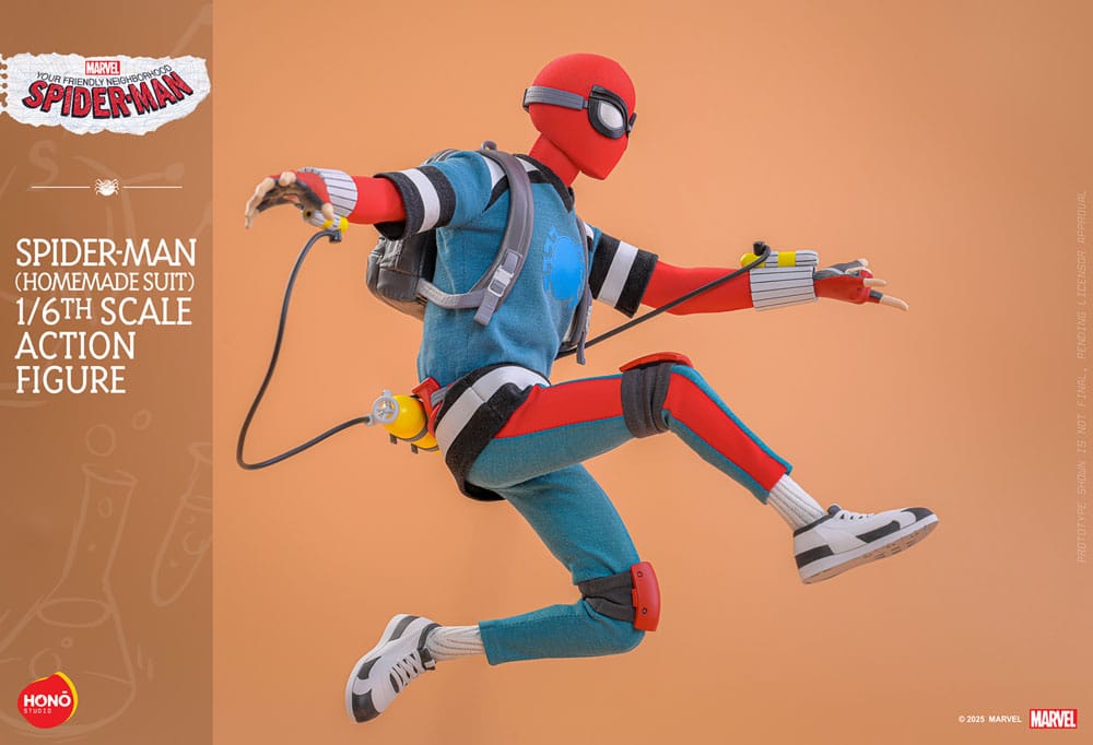 Your Friendly Neighborhood Spider-Man Actionfigur 1/6 Spider-Man (Homemade Suit) 29 cm - Preorder - ETA: 30.03.2026