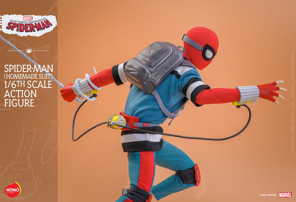 Your Friendly Neighborhood Spider-Man Actionfigur 1/6 Spider-Man (Homemade Suit) 29 cm - Preorder - ETA: 30.03.2026