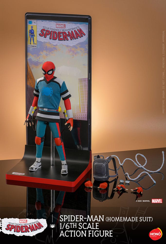 Your Friendly Neighborhood Spider-Man Actionfigur 1/6 Spider-Man (Homemade Suit) 29 cm - Preorder - ETA: 30.03.2026