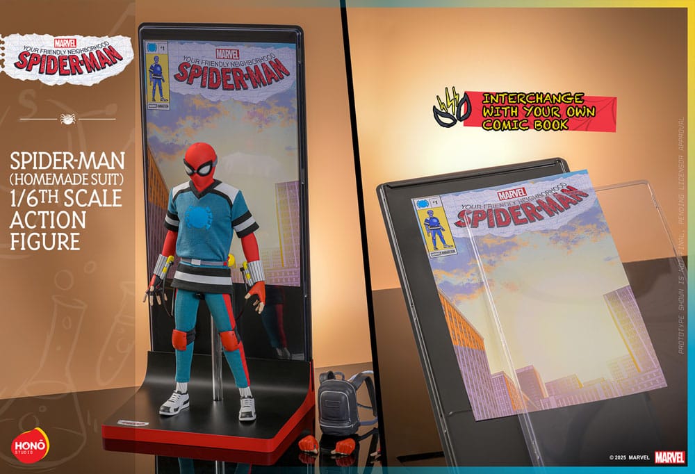 Your Friendly Neighborhood Spider-Man Actionfigur 1/6 Spider-Man (Homemade Suit) 29 cm - Preorder - ETA: 30.03.2026