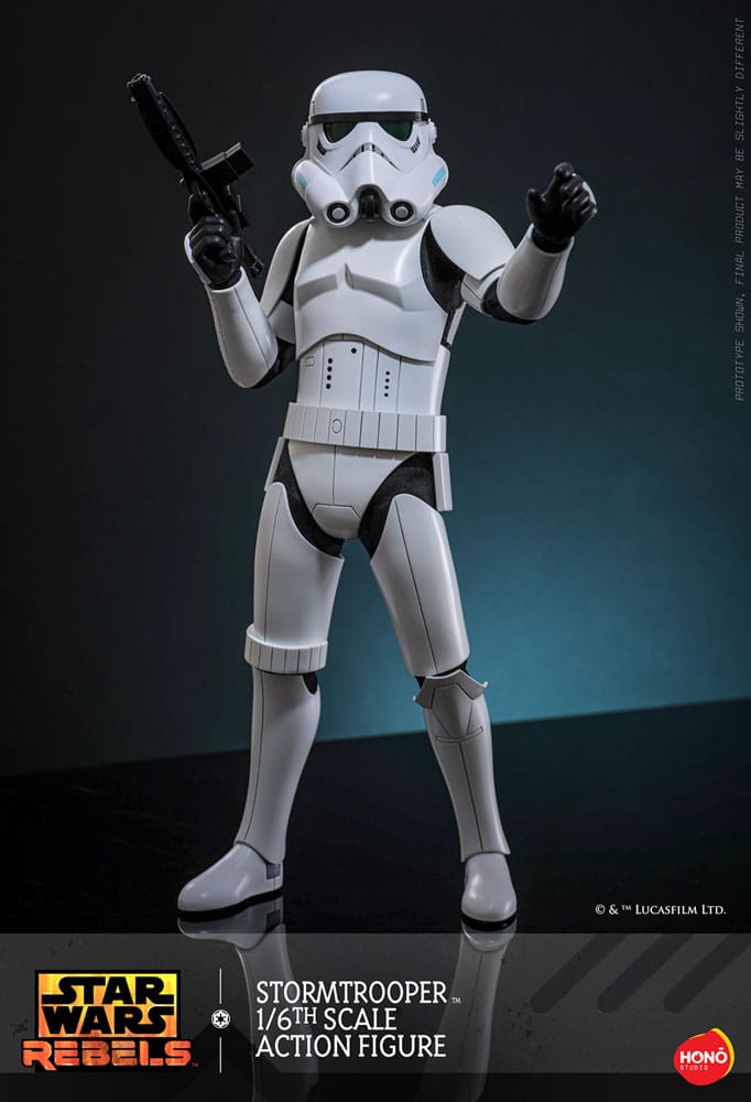 Star Wars: Rebels Actionfigur 1/6 Stormtrooper 28 cm - Preorder - ETA: 25.03.2026