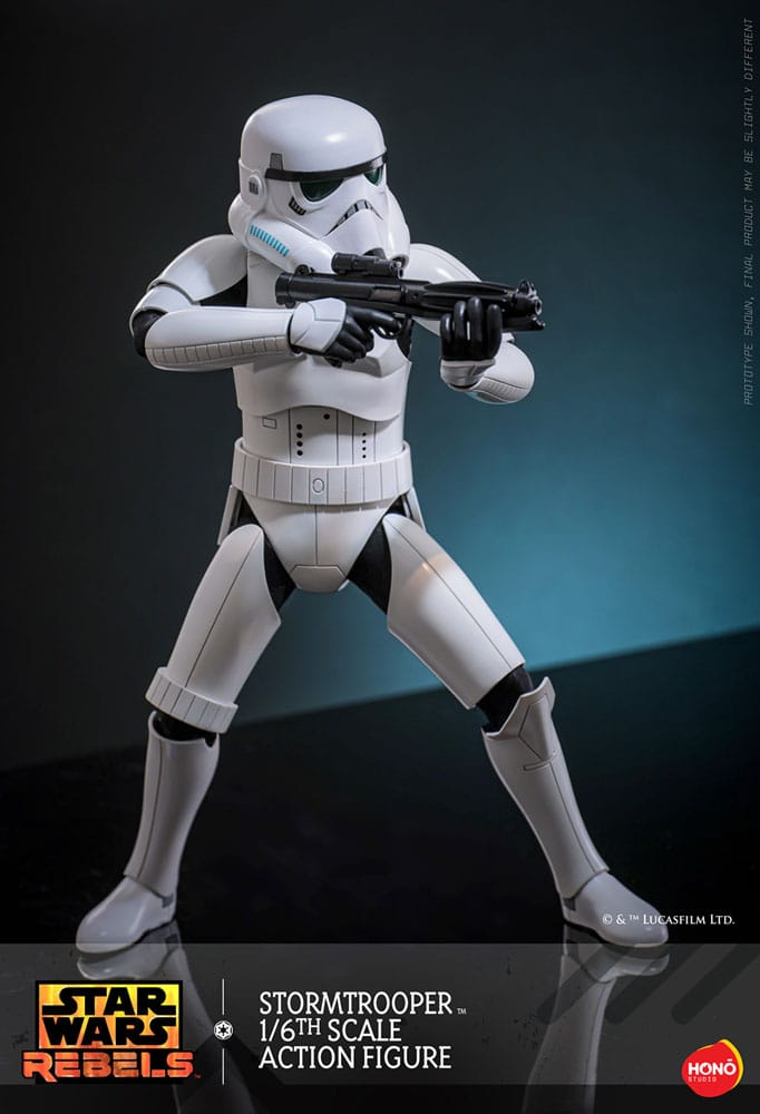 Star Wars: Rebels Actionfigur 1/6 Stormtrooper 28 cm - Preorder - ETA: 25.03.2026