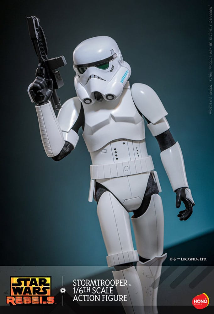 Star Wars: Rebels Actionfigur 1/6 Stormtrooper 28 cm - Preorder - ETA: 25.03.2026