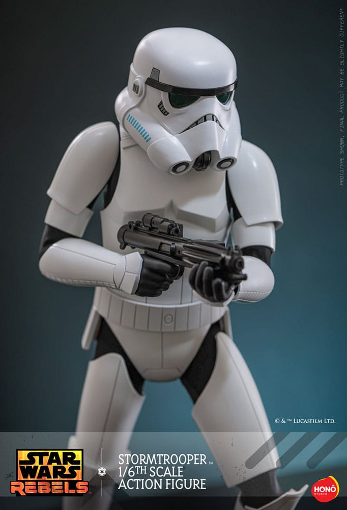 Star Wars: Rebels Actionfigur 1/6 Stormtrooper 28 cm - Preorder - ETA: 25.03.2026