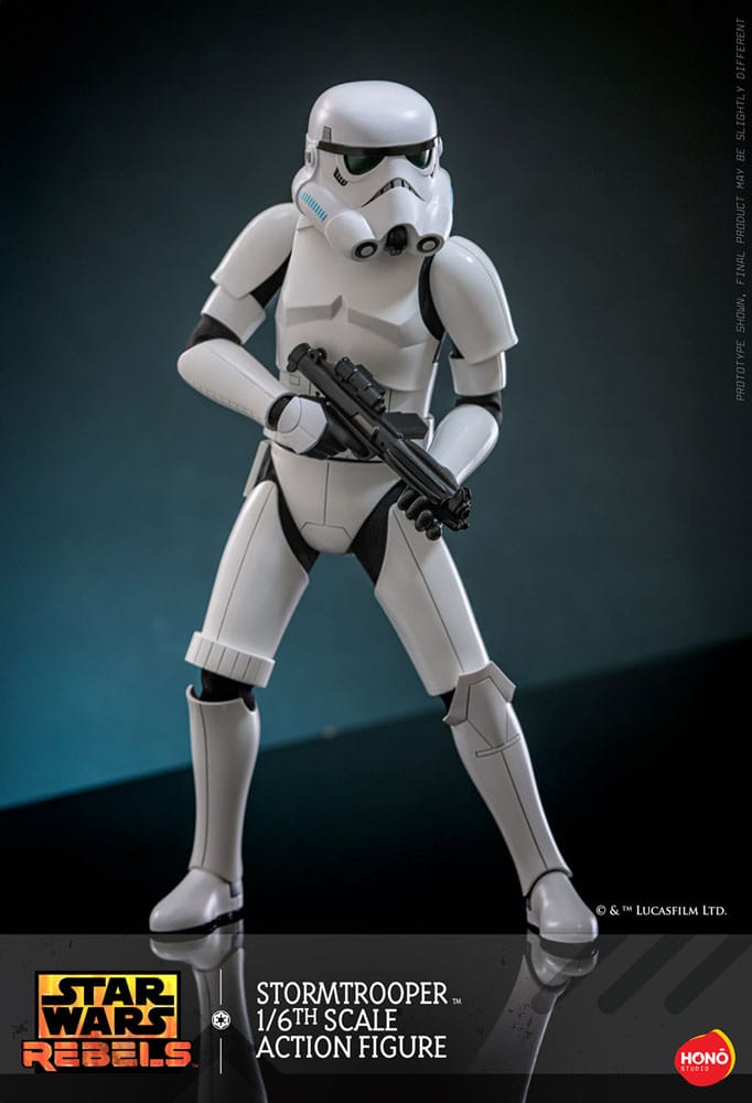 Star Wars: Rebels Actionfigur 1/6 Stormtrooper 28 cm - Preorder - ETA: 25.03.2026