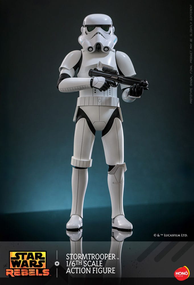 Star Wars: Rebels Actionfigur 1/6 Stormtrooper 28 cm - Preorder - ETA: 25.03.2026