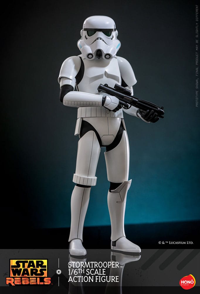 Star Wars: Rebels Actionfigur 1/6 Stormtrooper 28 cm - Preorder - ETA: 25.03.2026