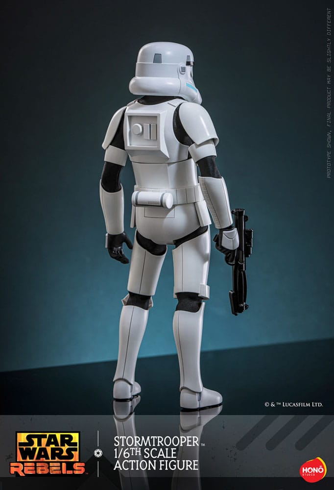 Star Wars: Rebels Actionfigur 1/6 Stormtrooper 28 cm - Preorder - ETA: 25.03.2026