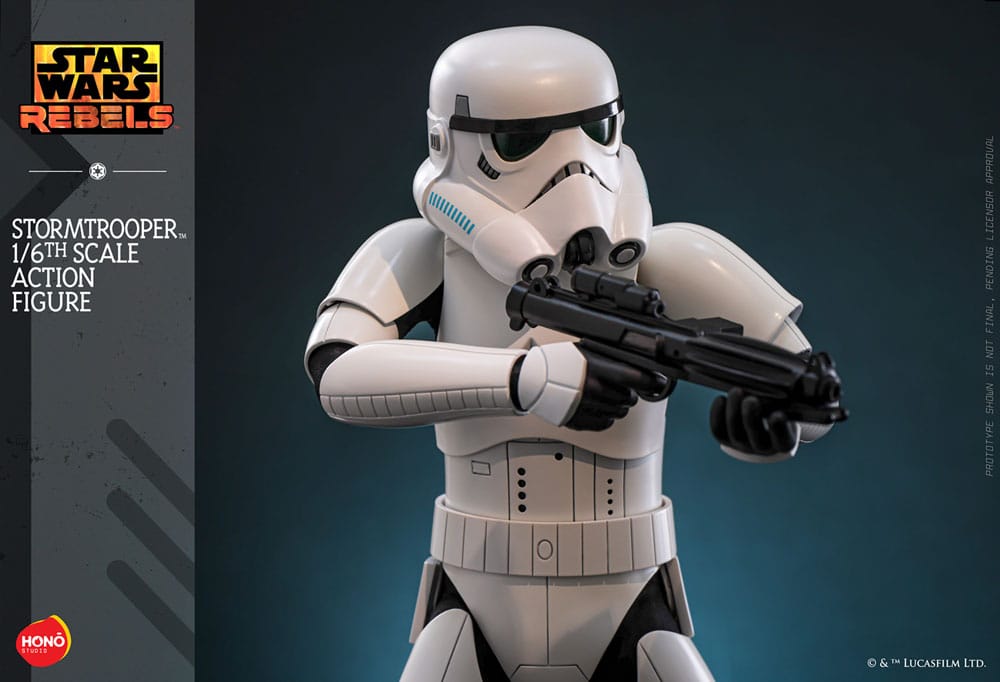 Star Wars: Rebels Actionfigur 1/6 Stormtrooper 28 cm - Preorder - ETA: 25.03.2026