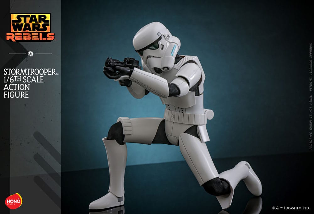 Star Wars: Rebels Actionfigur 1/6 Stormtrooper 28 cm - Preorder - ETA: 25.03.2026