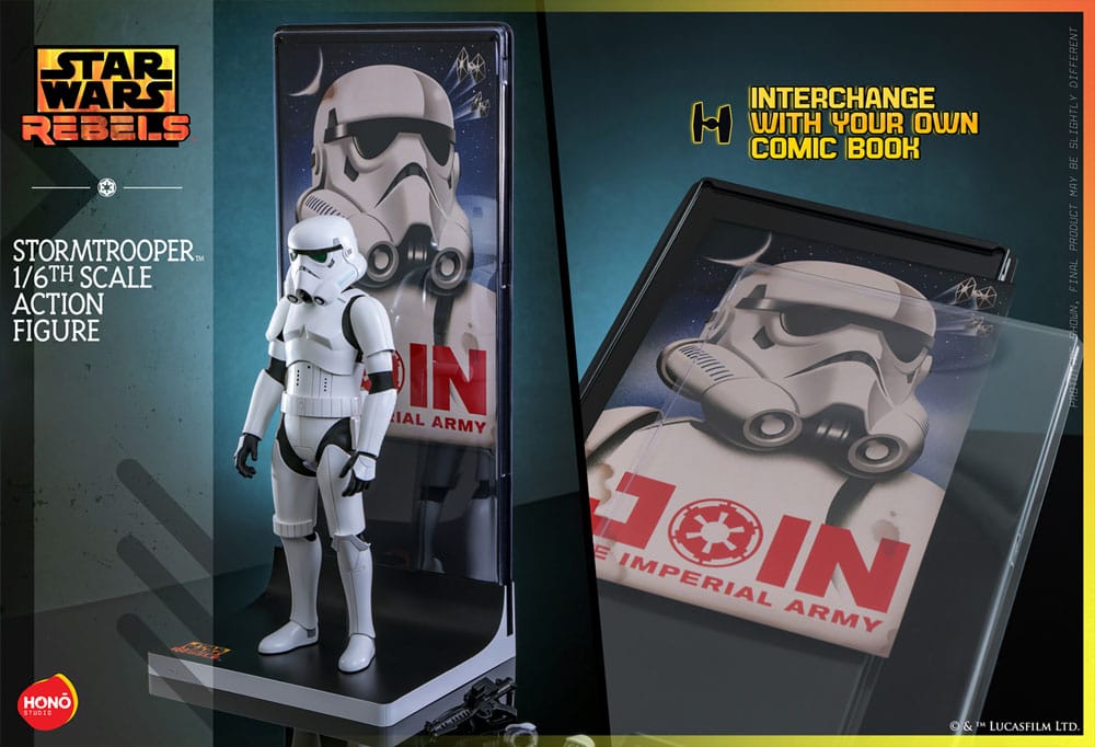 Star Wars: Rebels Actionfigur 1/6 Stormtrooper 28 cm - Preorder - ETA: 25.03.2026