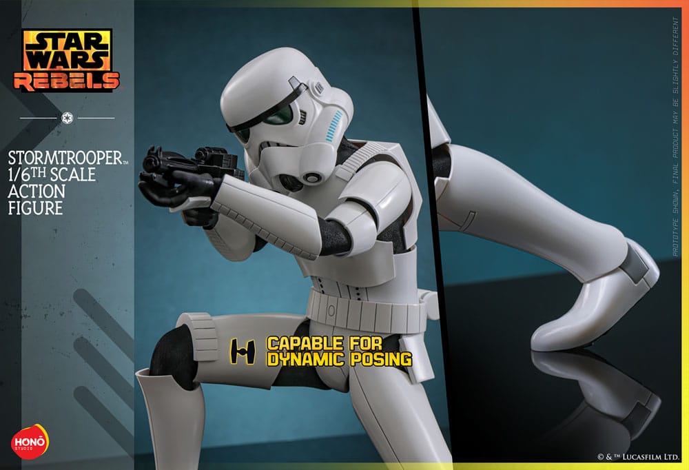 Star Wars: Rebels Actionfigur 1/6 Stormtrooper 28 cm - Preorder - ETA: 25.03.2026