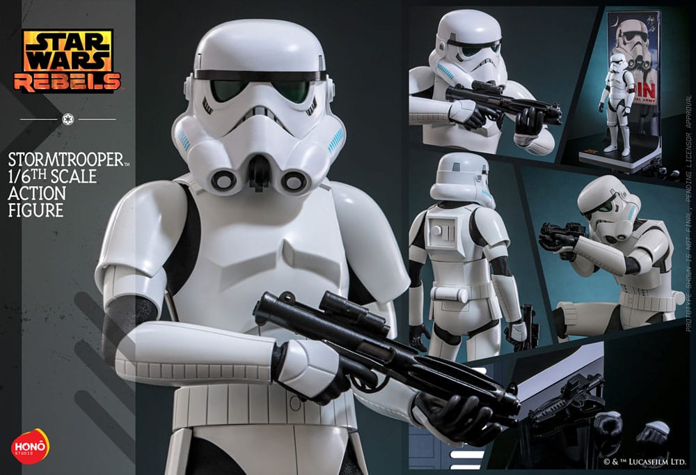 Star Wars: Rebels Actionfigur 1/6 Stormtrooper 28 cm - Preorder - ETA: 25.03.2026