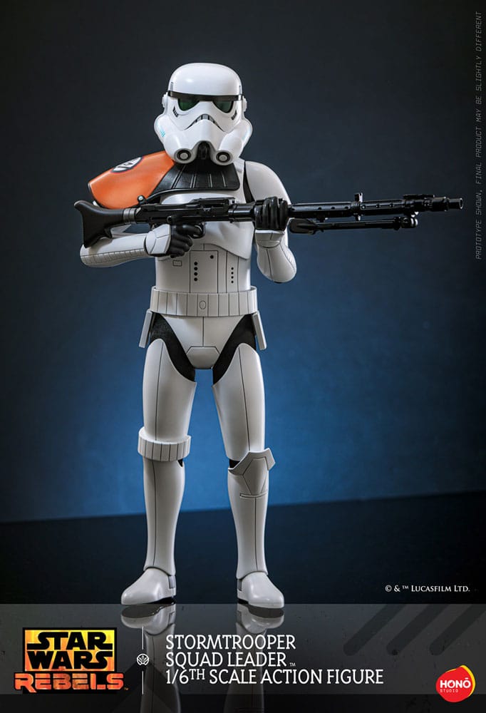 Star Wars: Rebels Actionfigur 1/6 Stormtrooper Squad Leader 28 cm - Preorder - ETA: 25.03.2026