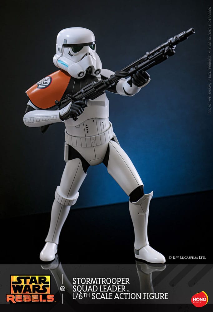 Star Wars: Rebels Actionfigur 1/6 Stormtrooper Squad Leader 28 cm - Preorder - ETA: 25.03.2026