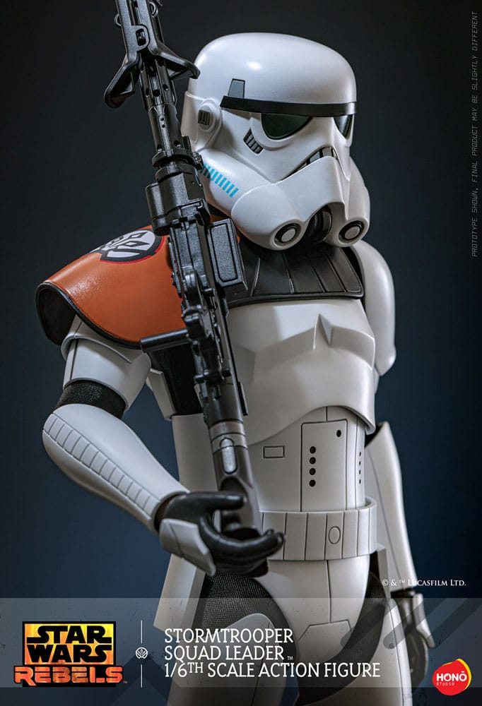 Star Wars: Rebels Actionfigur 1/6 Stormtrooper Squad Leader 28 cm - Preorder - ETA: 25.03.2026