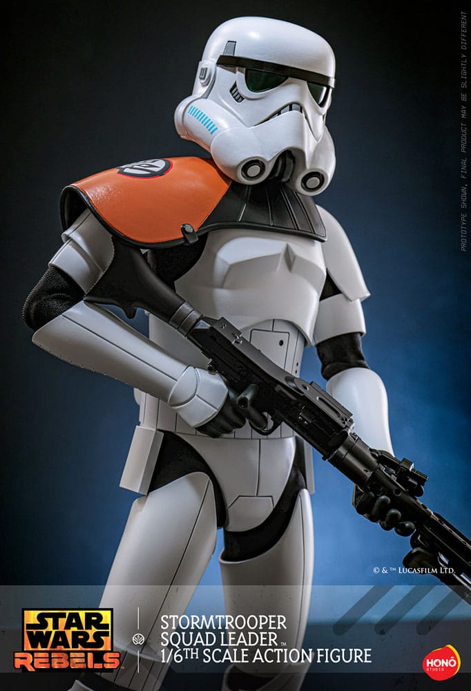 Star Wars: Rebels Actionfigur 1/6 Stormtrooper Squad Leader 28 cm - Preorder - ETA: 25.03.2026