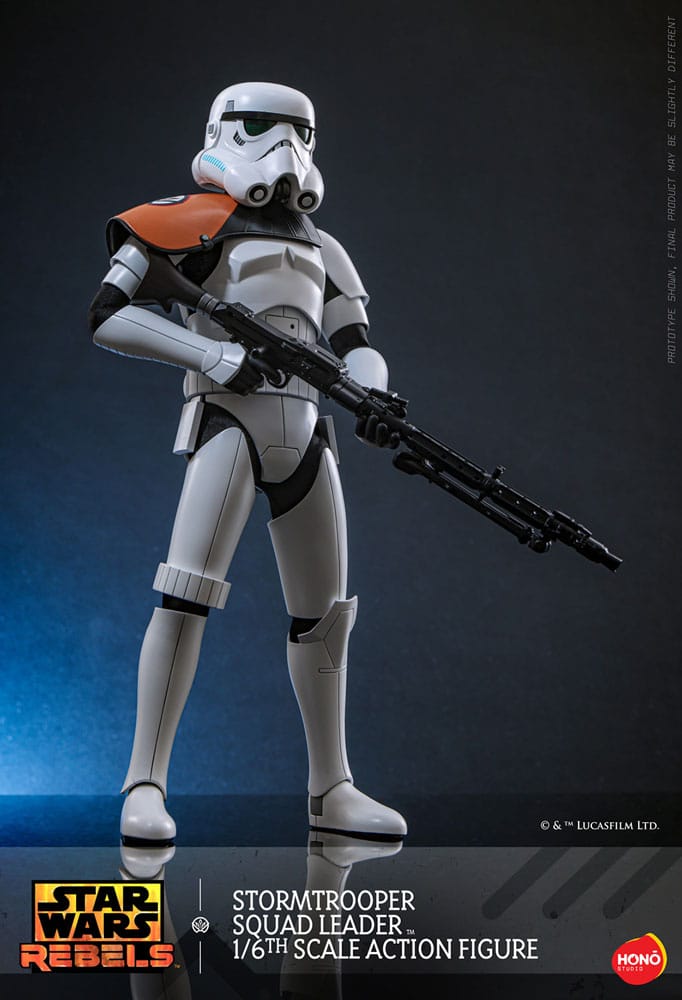 Star Wars: Rebels Actionfigur 1/6 Stormtrooper Squad Leader 28 cm - Preorder - ETA: 25.03.2026