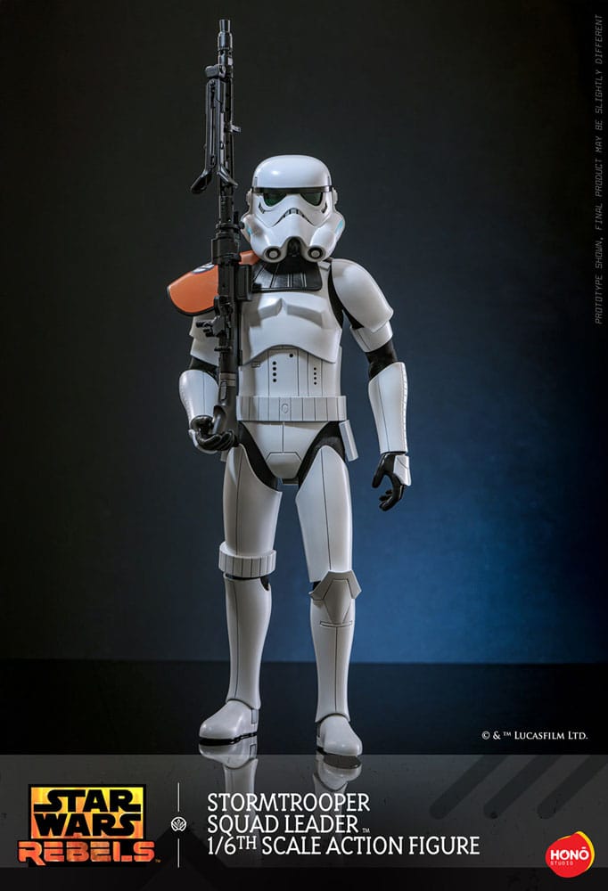 Star Wars: Rebels Actionfigur 1/6 Stormtrooper Squad Leader 28 cm - Preorder - ETA: 25.03.2026