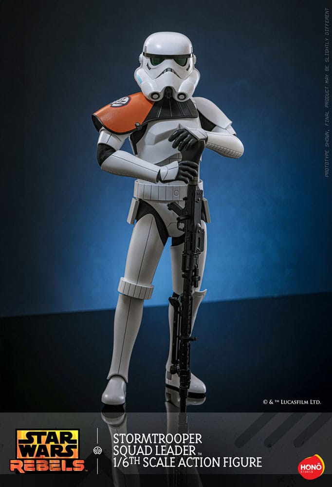 Star Wars: Rebels Actionfigur 1/6 Stormtrooper Squad Leader 28 cm - Preorder - ETA: 25.03.2026