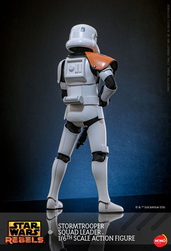 Star Wars: Rebels Actionfigur 1/6 Stormtrooper Squad Leader 28 cm - Preorder - ETA: 25.03.2026