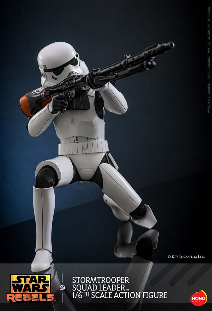 Star Wars: Rebels Actionfigur 1/6 Stormtrooper Squad Leader 28 cm - Preorder - ETA: 25.03.2026