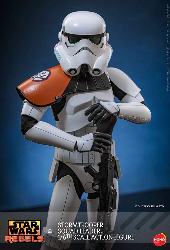 Star Wars: Rebels Actionfigur 1/6 Stormtrooper Squad Leader 28 cm - Preorder - ETA: 25.03.2026