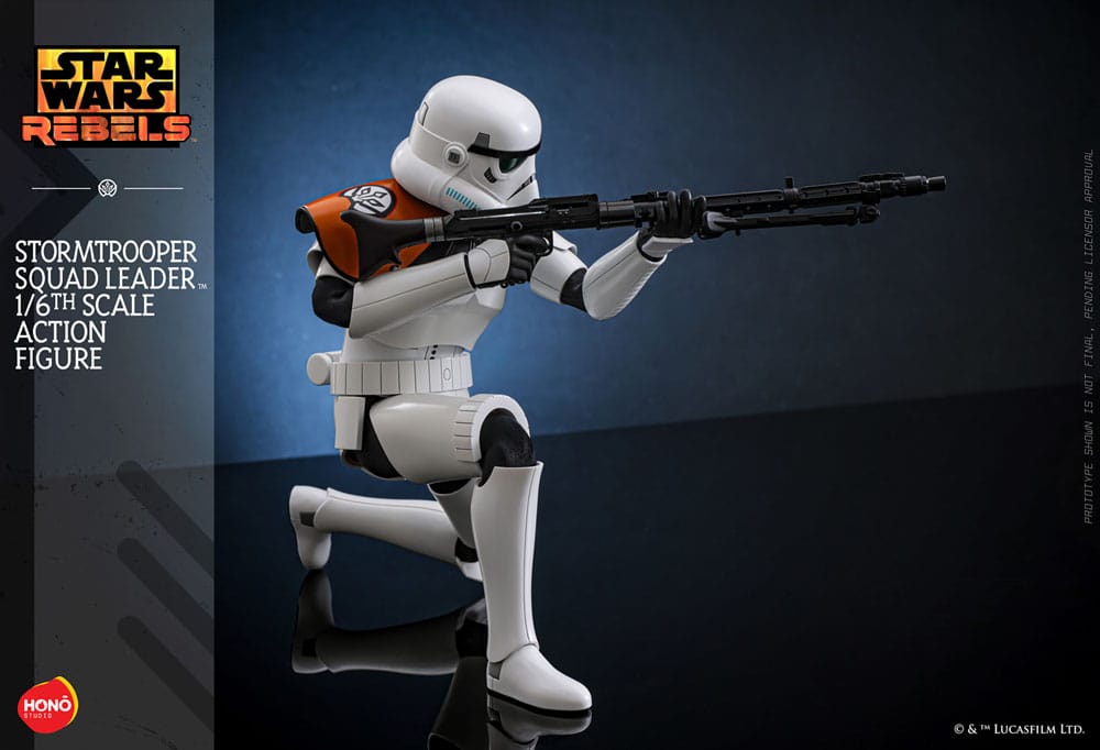 Star Wars: Rebels Actionfigur 1/6 Stormtrooper Squad Leader 28 cm - Preorder - ETA: 25.03.2026