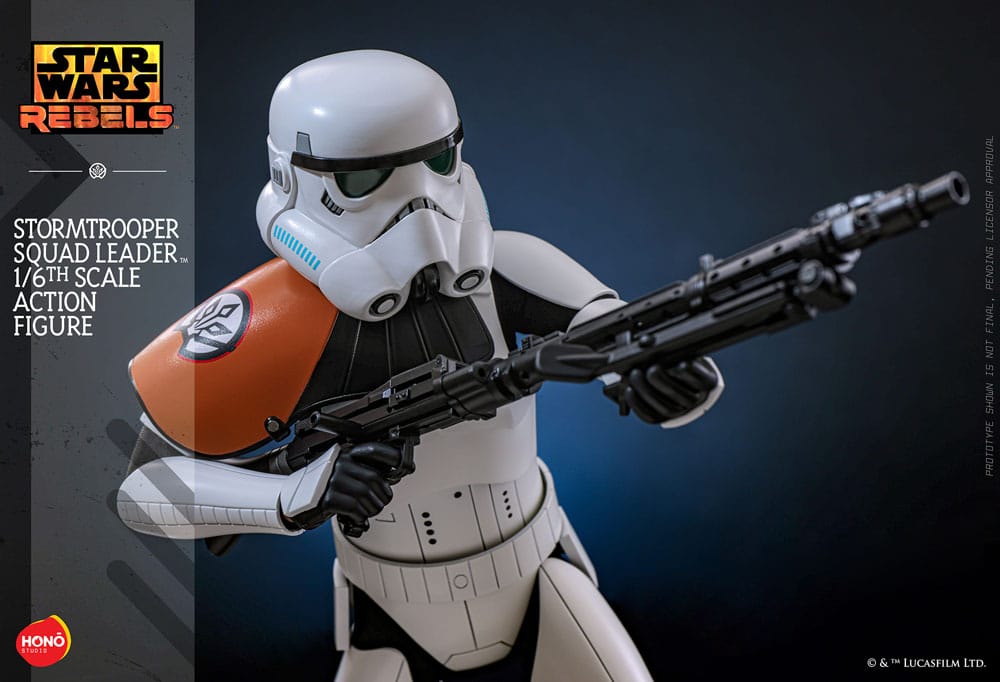 Star Wars: Rebels Actionfigur 1/6 Stormtrooper Squad Leader 28 cm - Preorder - ETA: 25.03.2026