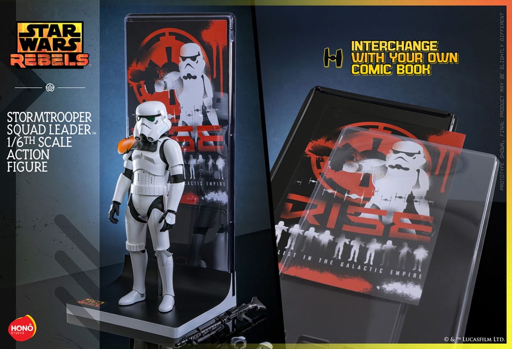 Star Wars: Rebels Actionfigur 1/6 Stormtrooper Squad Leader 28 cm - Preorder - ETA: 25.03.2026