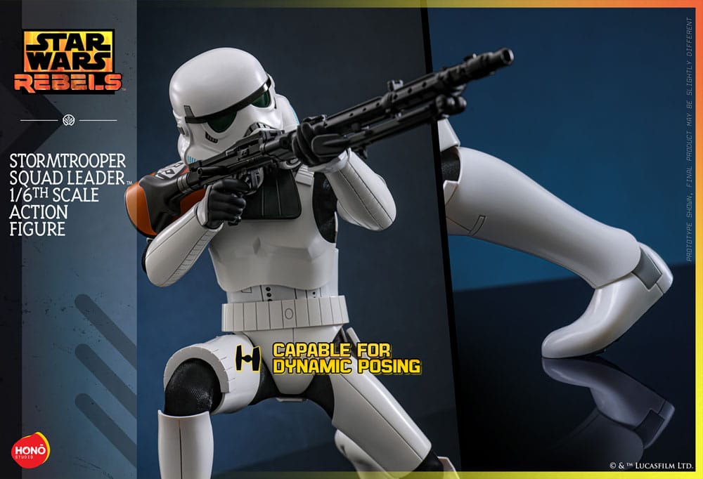 Star Wars: Rebels Actionfigur 1/6 Stormtrooper Squad Leader 28 cm - Preorder - ETA: 25.03.2026