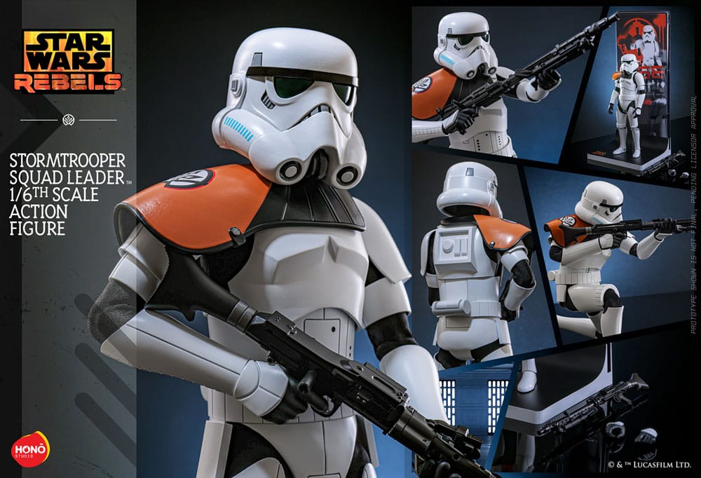 Star Wars: Rebels Actionfigur 1/6 Stormtrooper Squad Leader 28 cm - Preorder - ETA: 25.03.2026