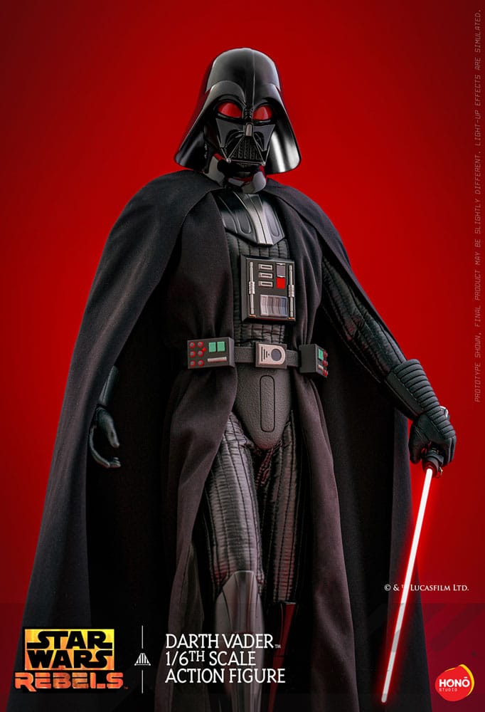 Star Wars: Rebels Actionfigur 1/6 Darth Vader 34 cm - Preorder - ETA: 25.02.2026