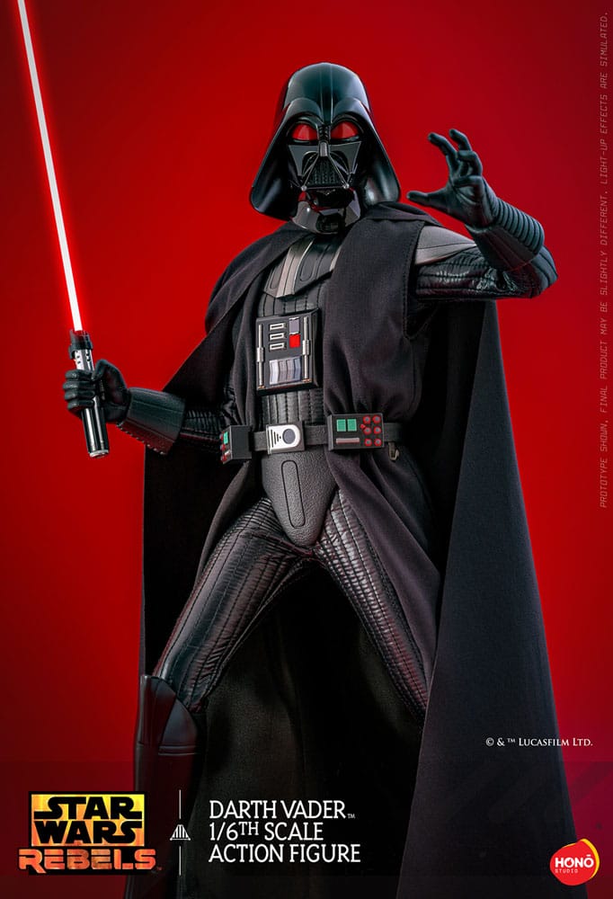 Star Wars: Rebels Actionfigur 1/6 Darth Vader 34 cm - Preorder - ETA: 25.02.2026