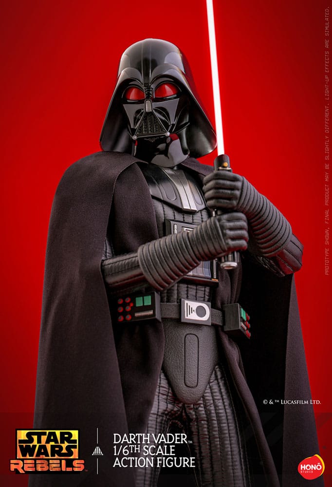 Star Wars: Rebels Actionfigur 1/6 Darth Vader 34 cm - Preorder - ETA: 25.02.2026