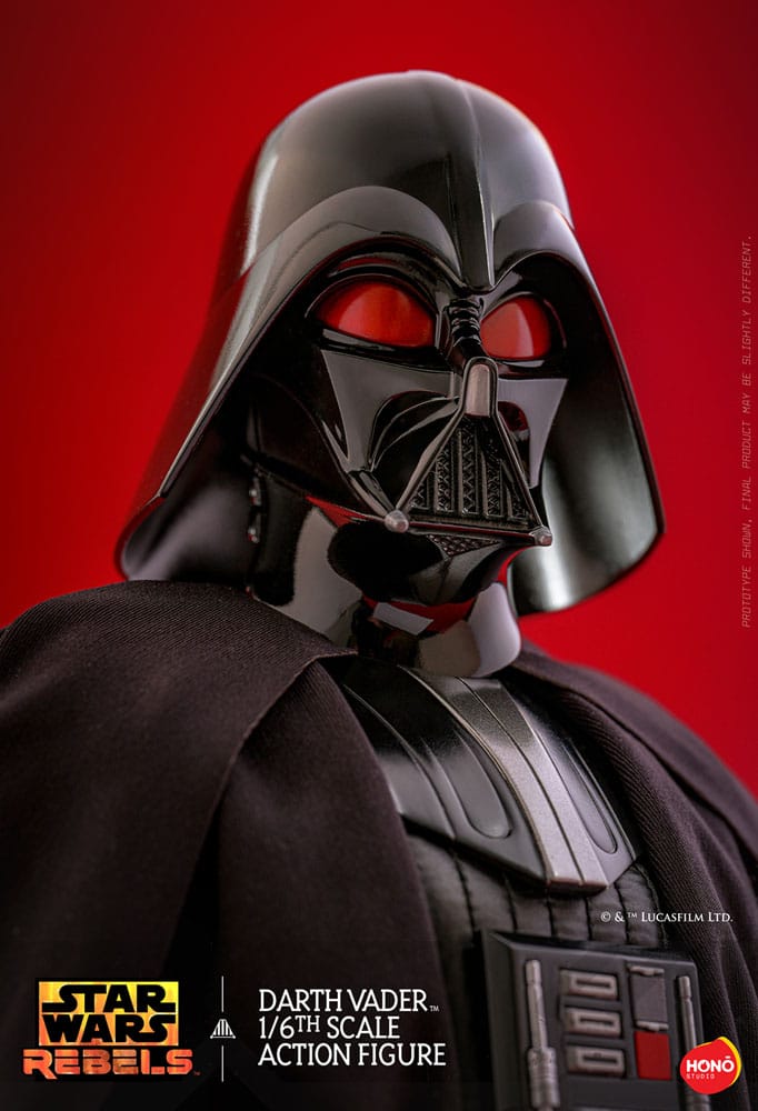 Star Wars: Rebels Actionfigur 1/6 Darth Vader 34 cm - Preorder - ETA: 25.02.2026